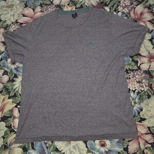 U.S. Polo Assn. Heathered Purple Tee